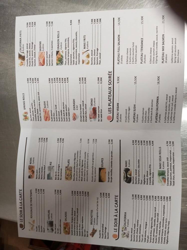 Le Sao - Menu Image 1